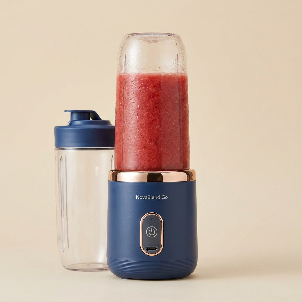 Smoothies in minutes—no outlet needed